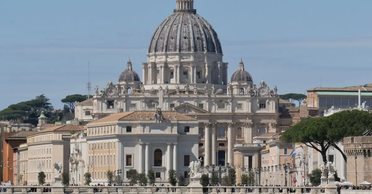Petersdom Fakten: Geschichte, Architektur und Wissenswertes