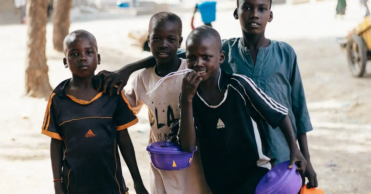 Kinder in afrika fakten