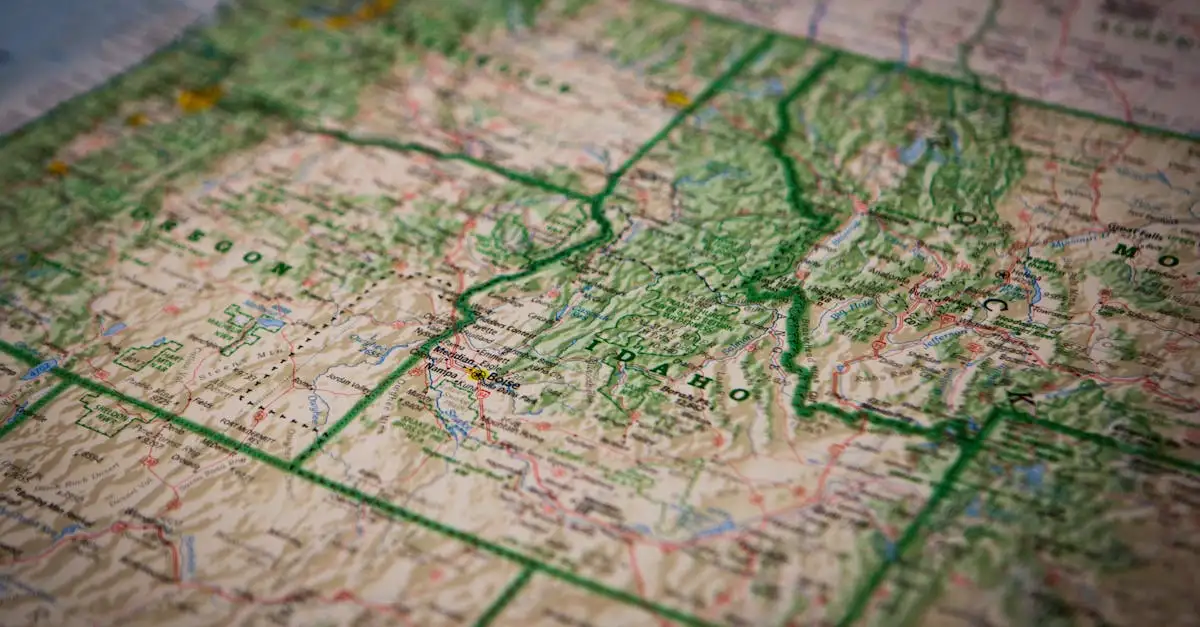Geographische Fakten über die USA: Berge, Flüsse, Wüsten
