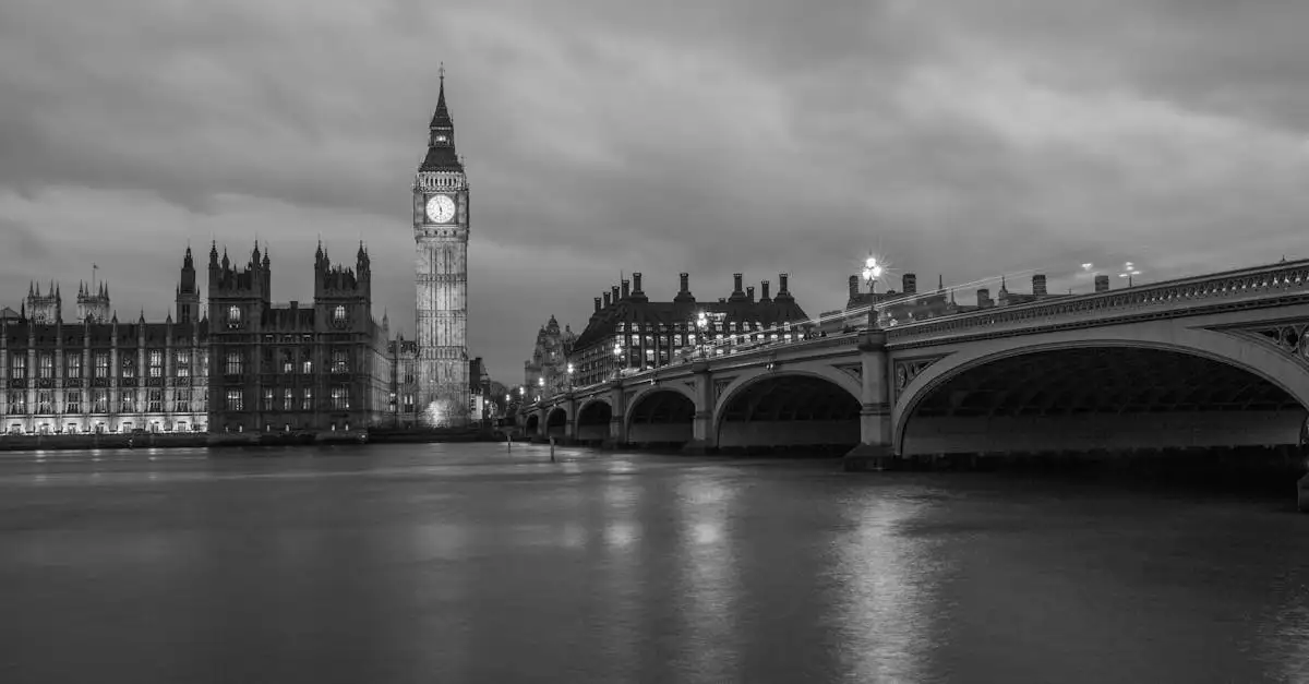 House of Parliament: Spannende Fakten zum Palast von Westminster
