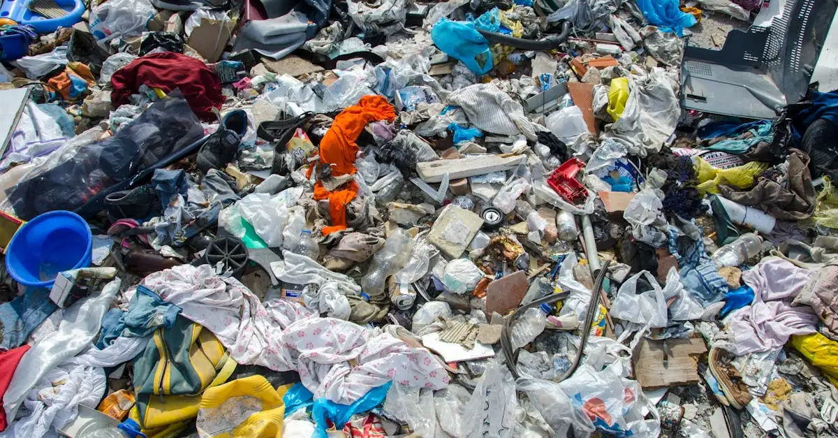 Umweltverschmutzung plastik fakten