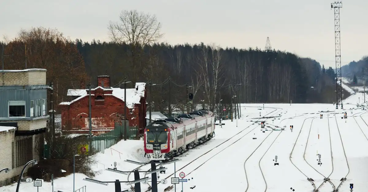 Transsibirische Eisenbahn: Daten, Fakten und Wissenswertes